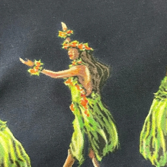 Solitude Mens Swim Trunks 30 Blue Yellow Board Shorts Bathing Suit Hawaii - Picture 6 of 8